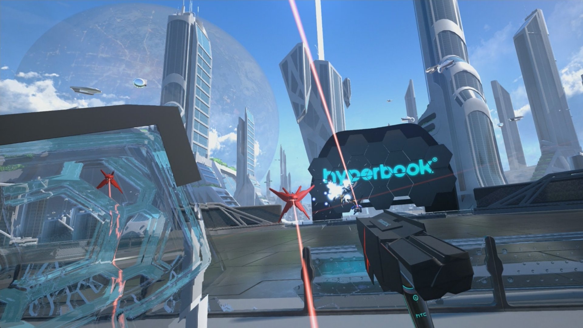 Gra VR od polskiego producenta notebooków