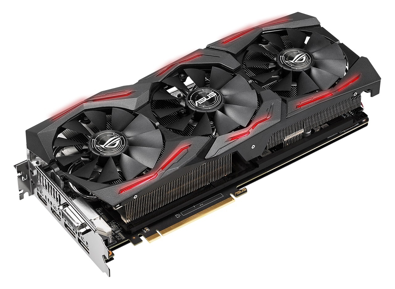ASUS wprowadza na rynek dwa Radeony RX Vega z serii ROG Strix