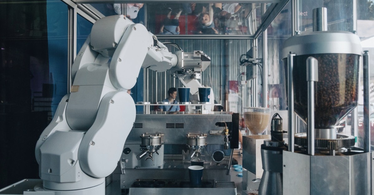 robot barista