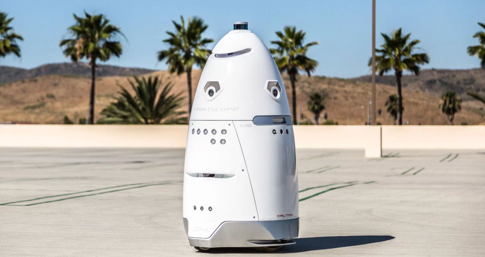Knightscope robot