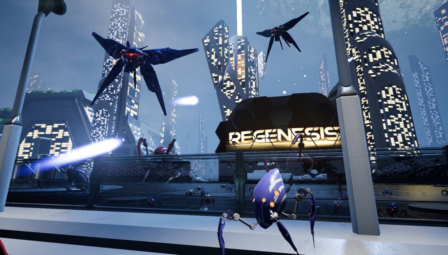 regenesis arcade