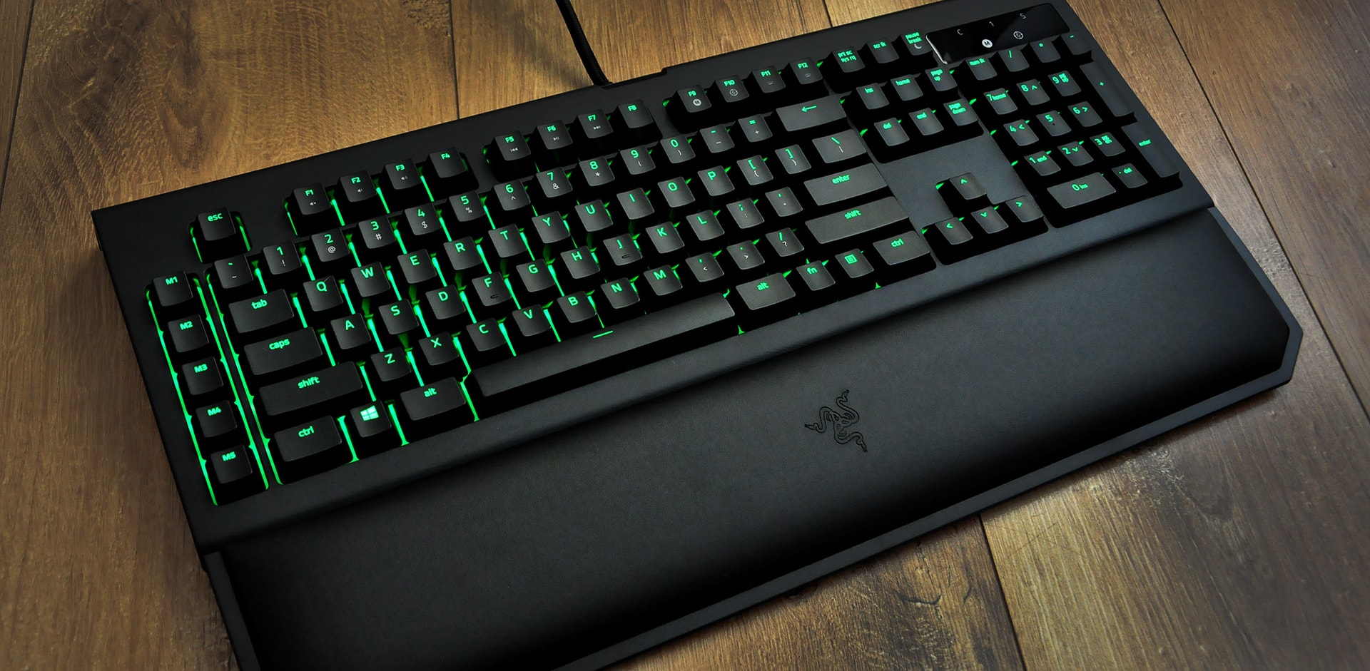 razer blackwidow chroma v2 test