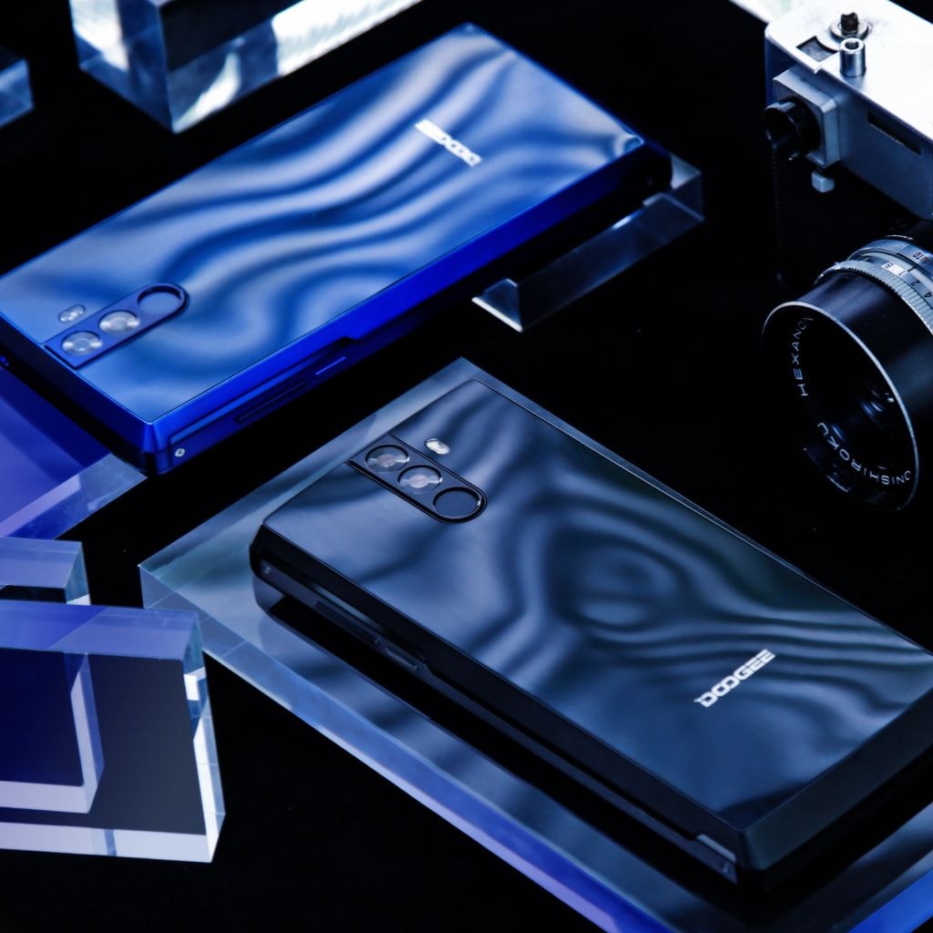 Telefon Doogee z baterią o pojemności 12000 mAh