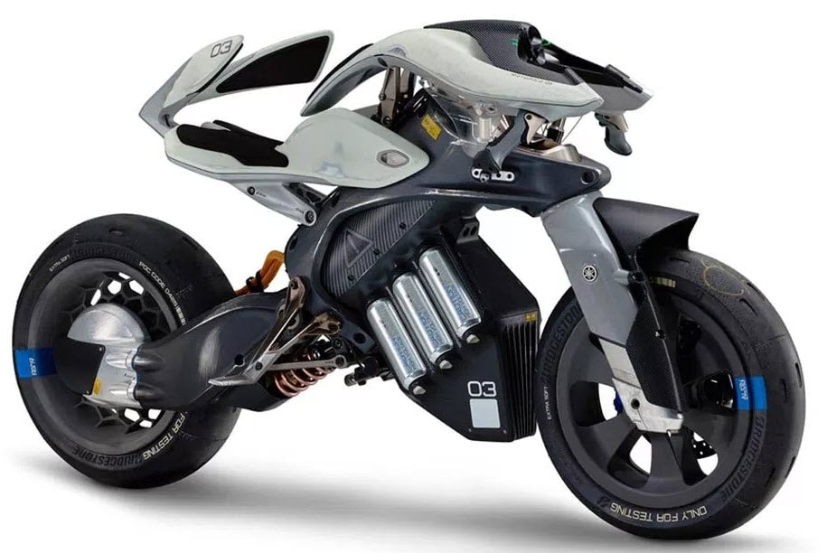Yamaha MOTOROiD