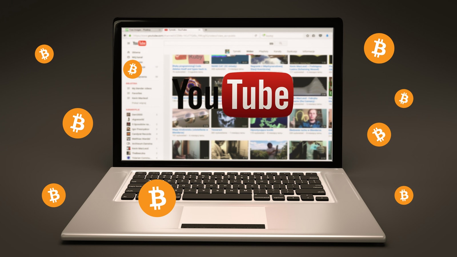 youtube kryptowaluty