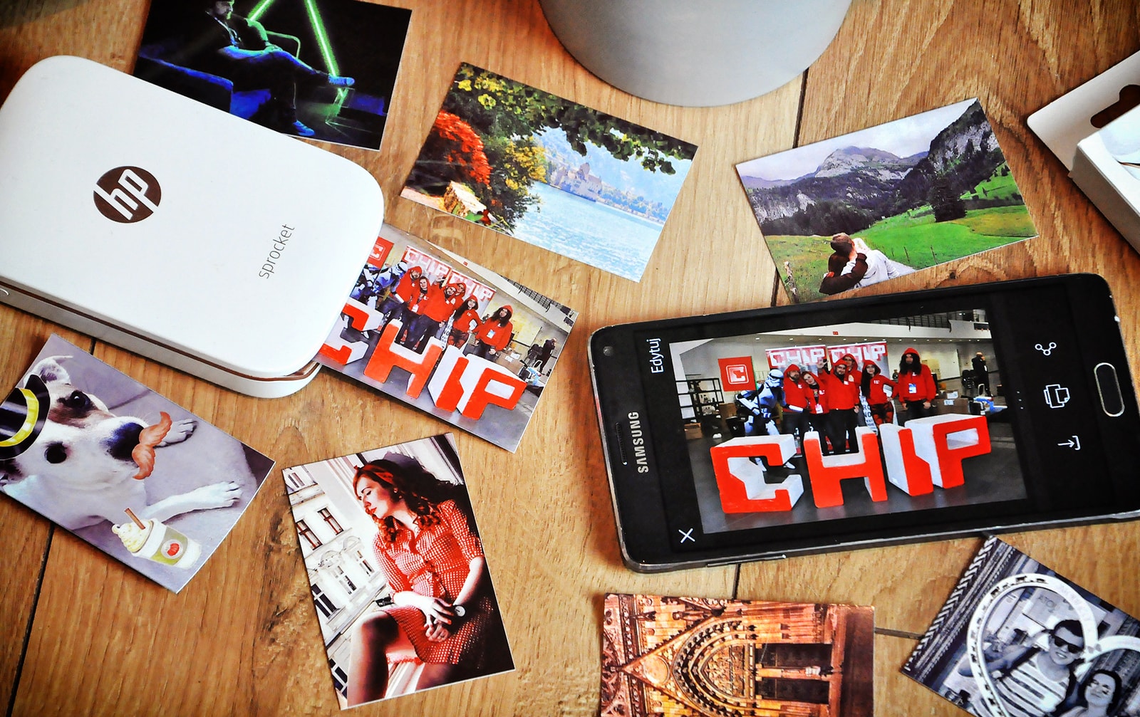 hp sprocket test