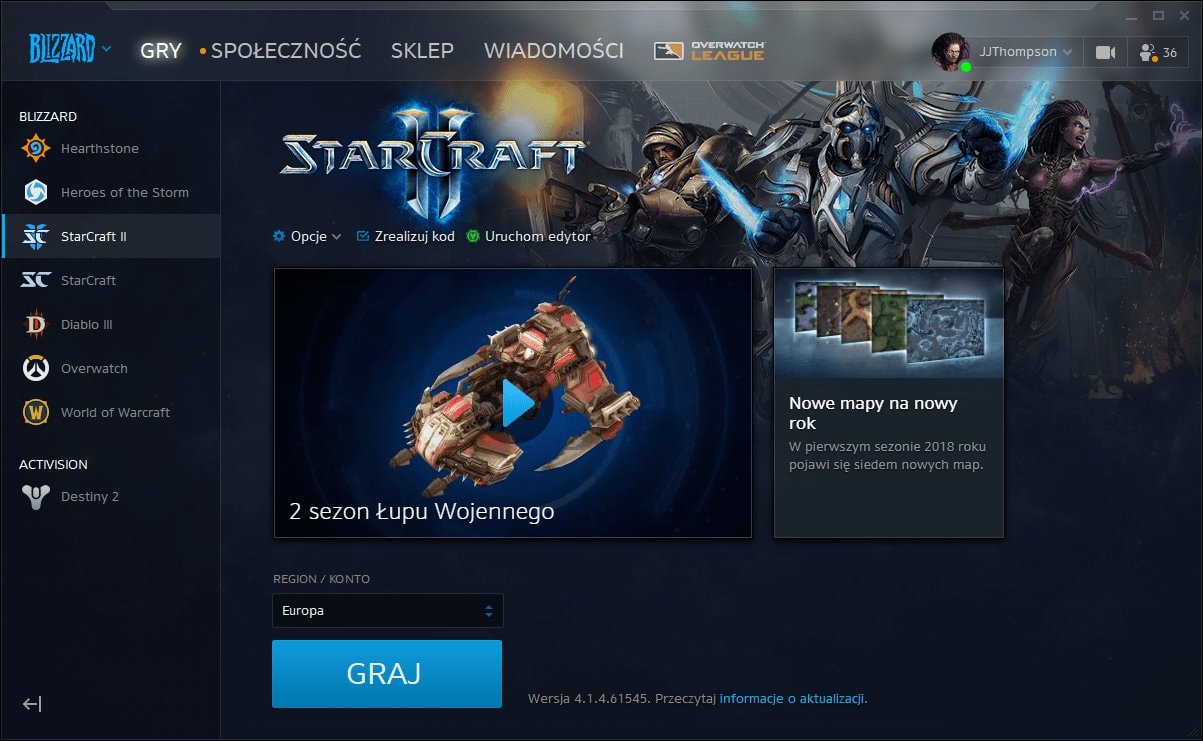 CHIP: 500 milionów graczy, korzystających z Battle.net, jest zagrożonych infekcją