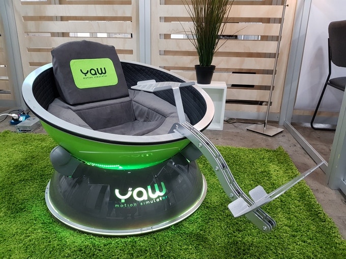 yaw vr
