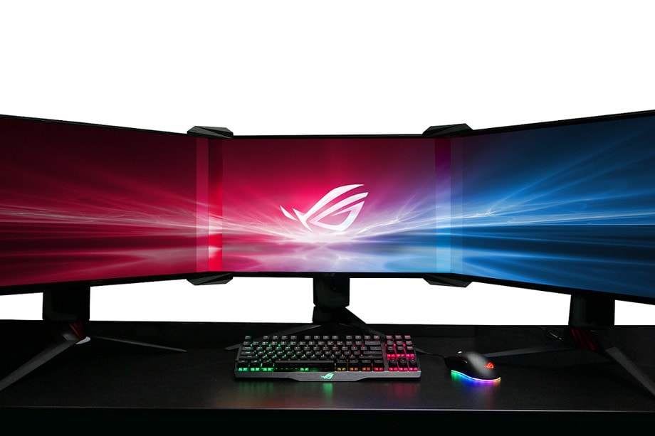 CES 2018: gadżet Asusa sprawi, że ramki monitorów znikną