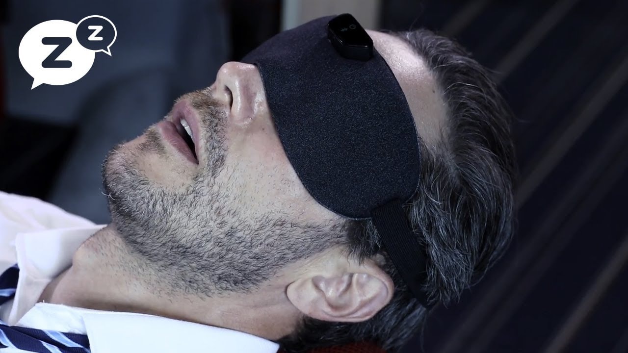 Elektroniczna maska wykryje chrapanie