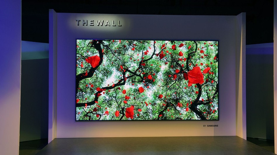 samsung the wall