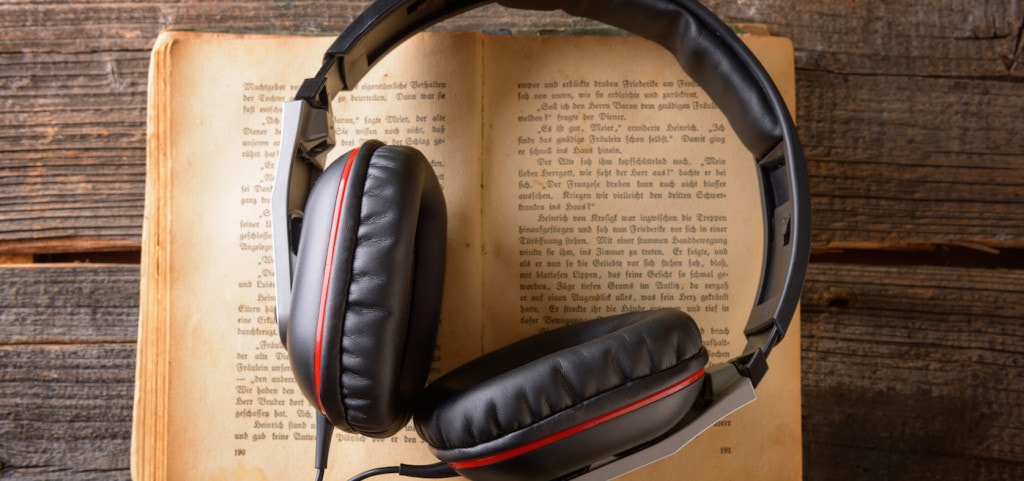Audiobooki w Google Play