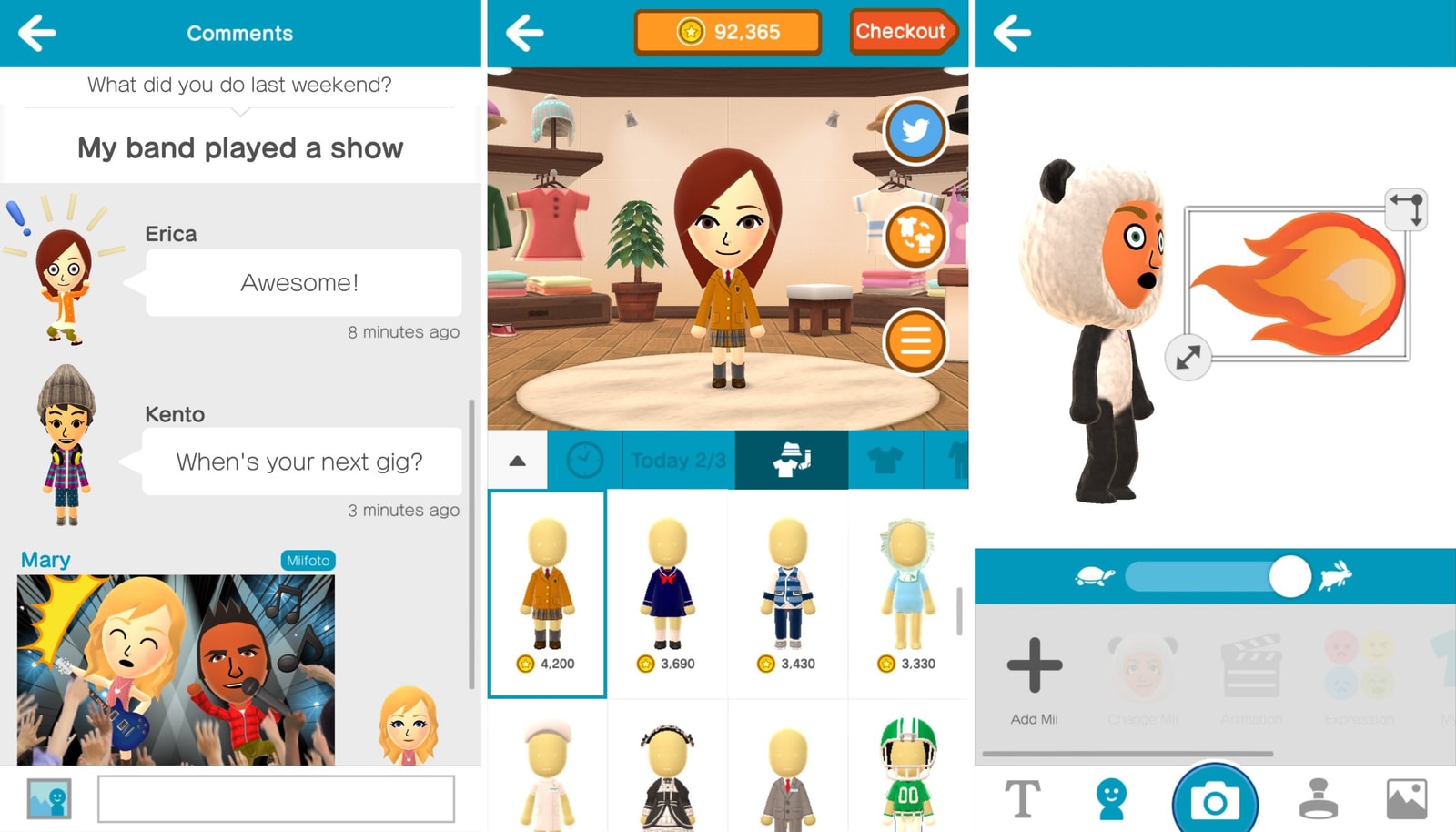 nintendo miitomo