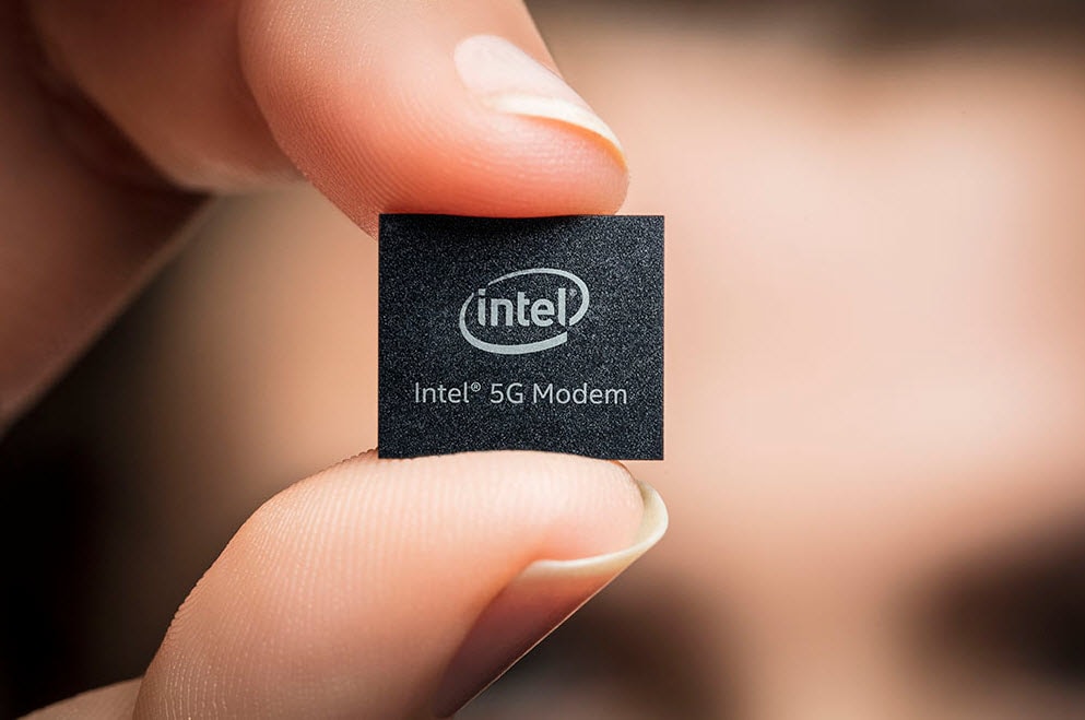 Intel 5G modem