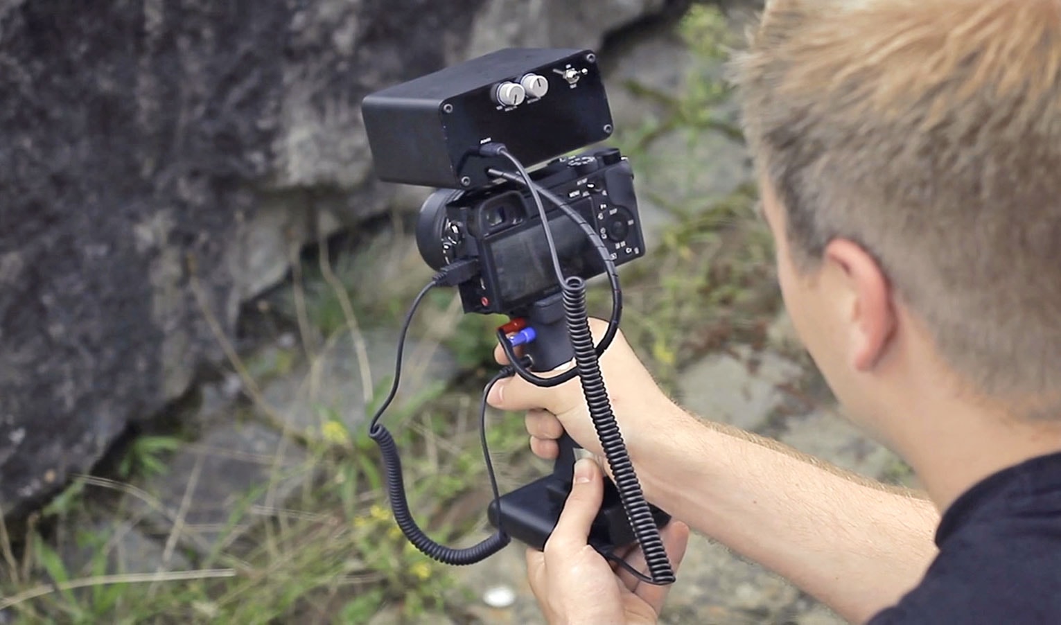 prosthetic photographer