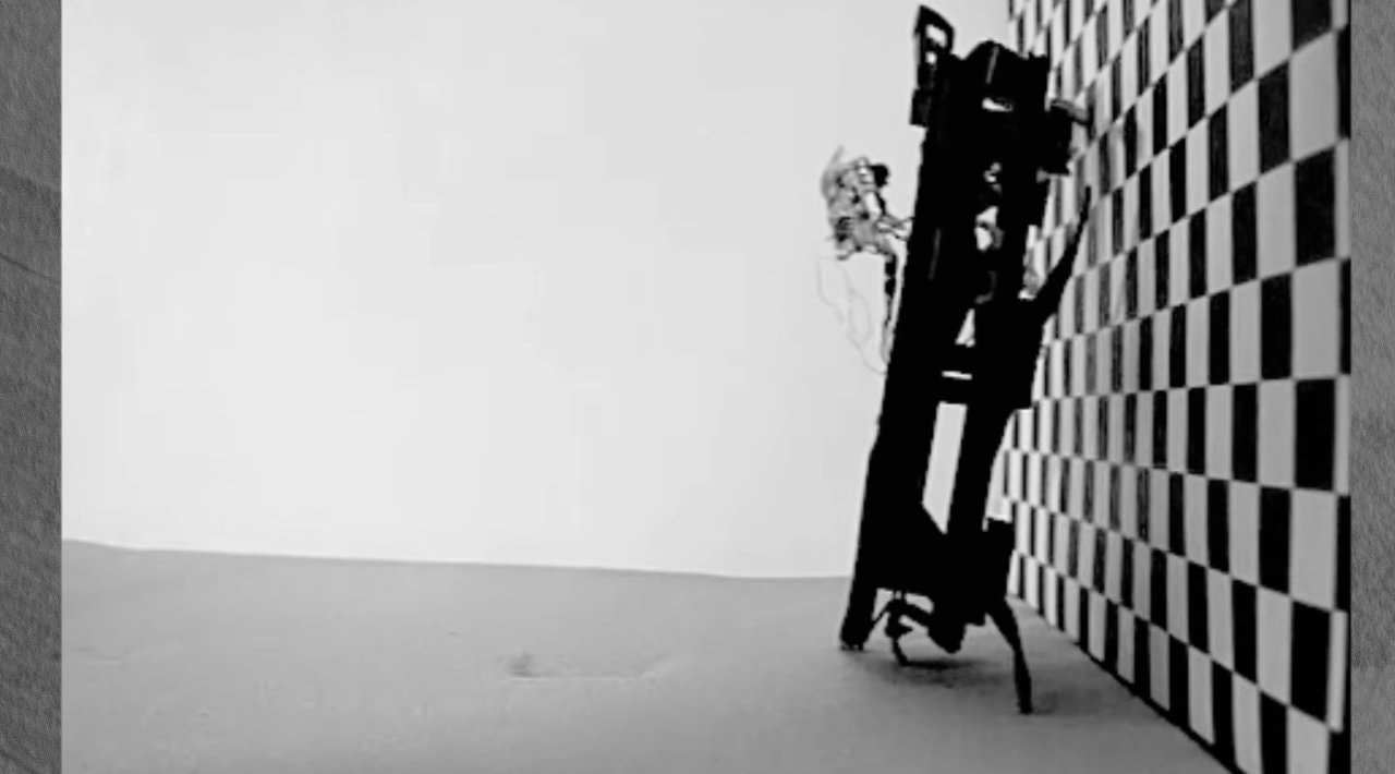 Robot naśladuje karaluchy wspinające się po ścianie