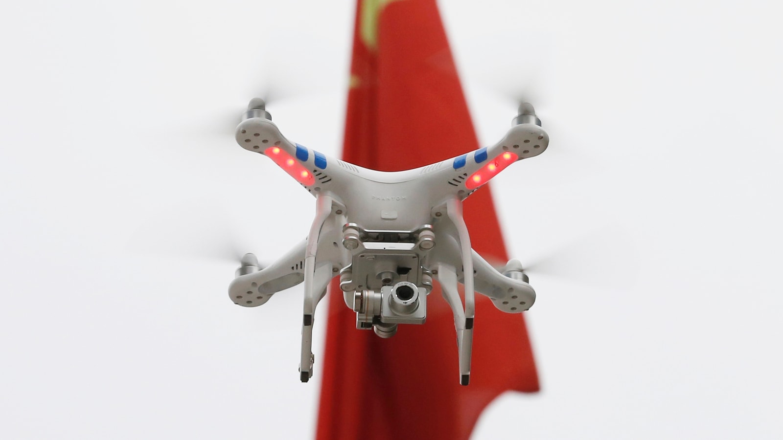 Chińska policja ujęła gang przemytników korzystających z dronów