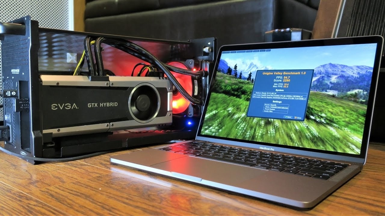 Komputery Apple obsłużą zewnętrzne GPU