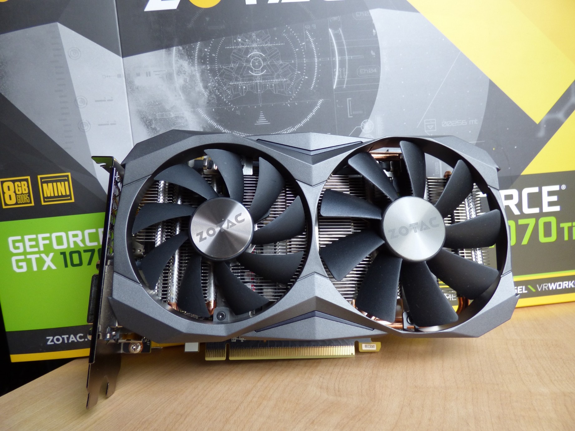 TEST: Zotac GeForce GTX 1070 Ti Mini
