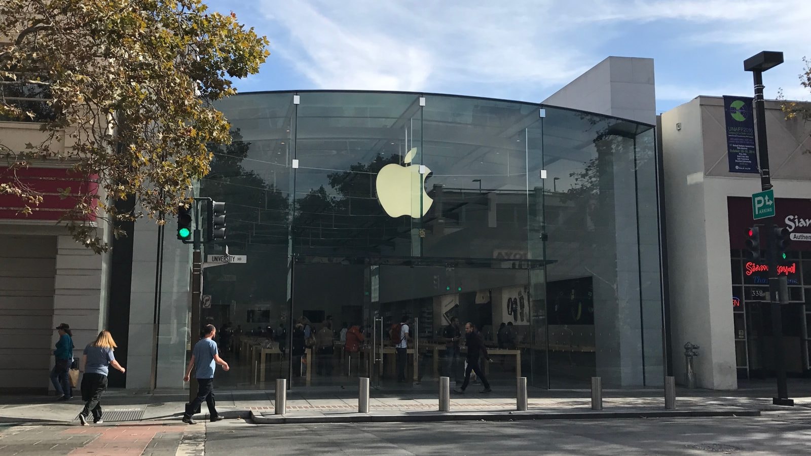 apple