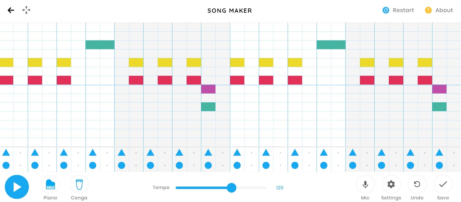 google chrome music