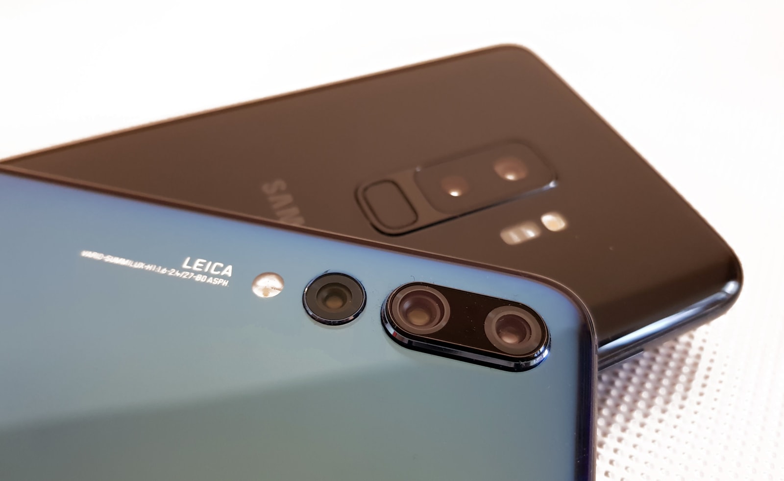 huawei p20 pro galaxy s9+