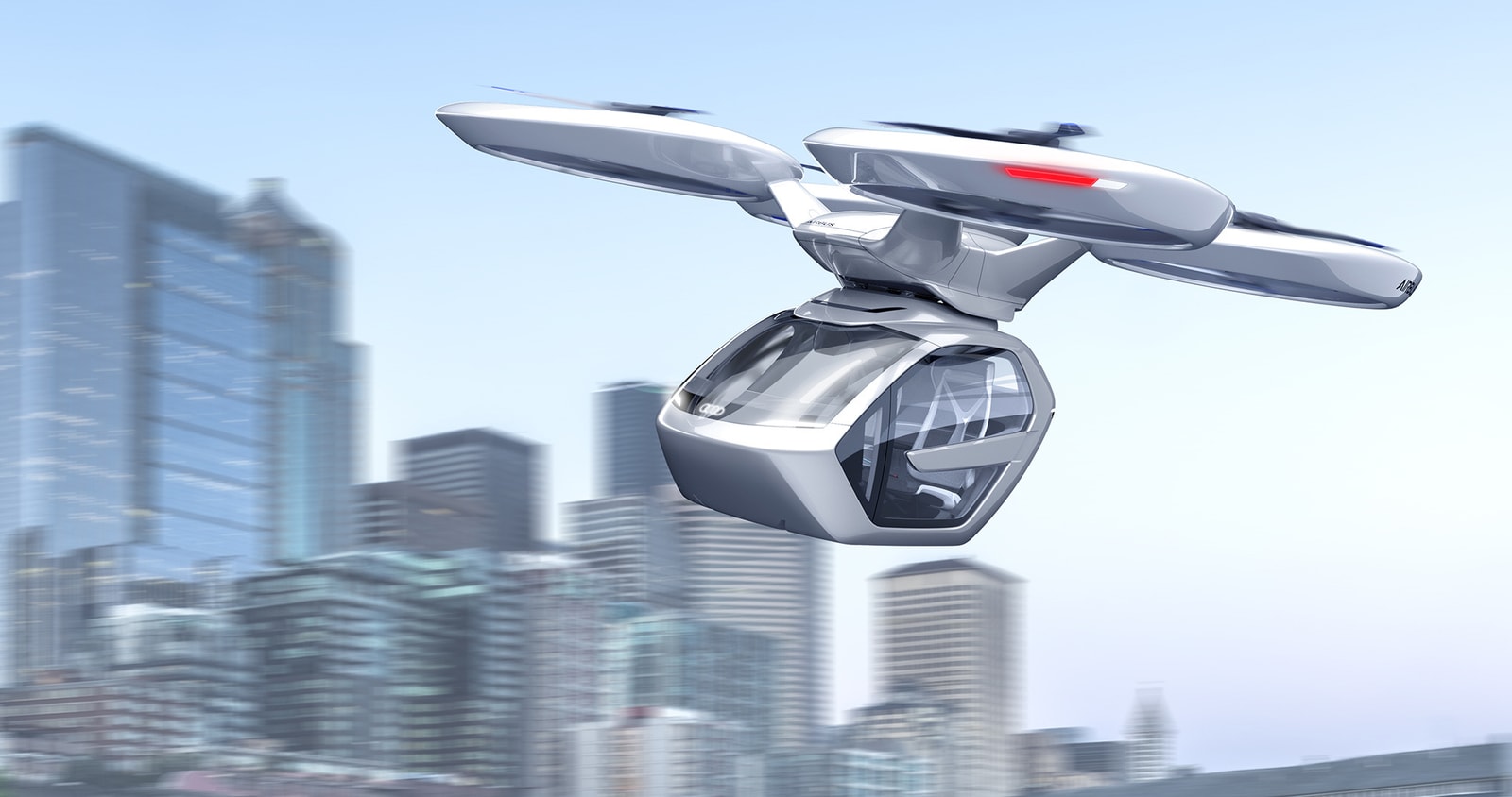Pasażerski dron Audi, Airbusa i Italdesign