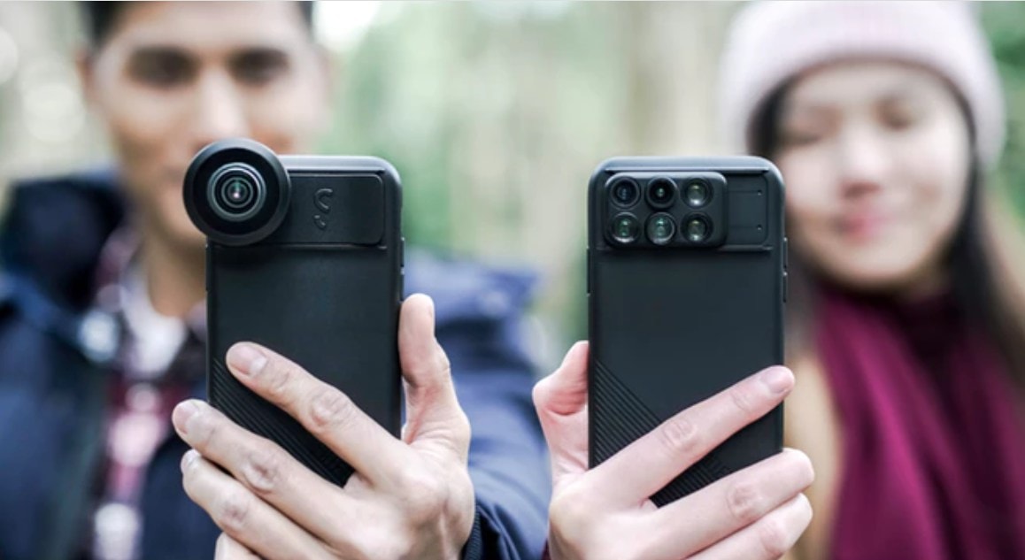 obiektywy do iphone'a