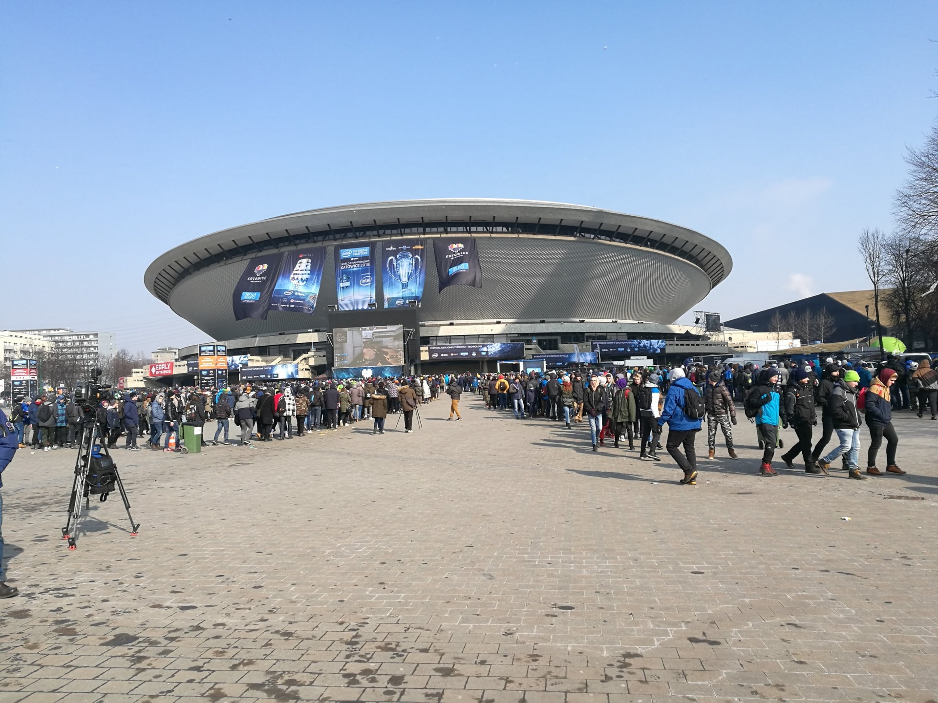 Wydarzenia takie jak Intel Extreme Masters z roku na rok przyciągają miliony widzów (fot. Jacek Tomczyk)
