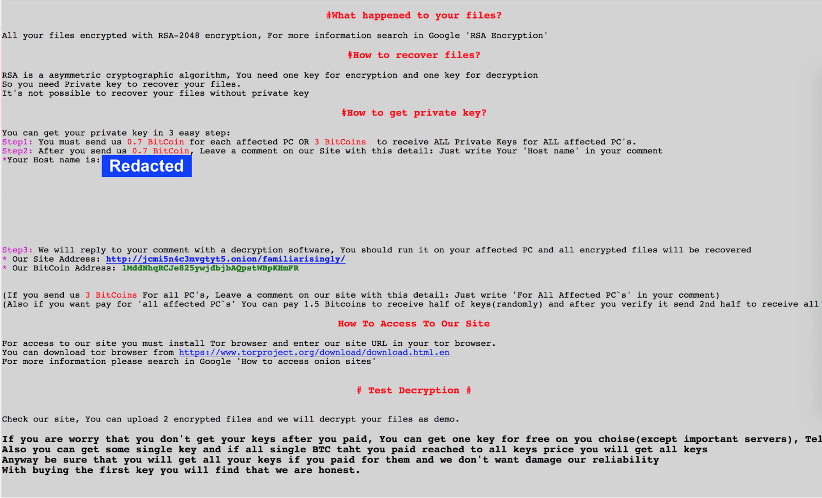 Złośliwe oprogramowanie szyfrujące dane sparaliżowało urzędy w Atlancie na tydzień