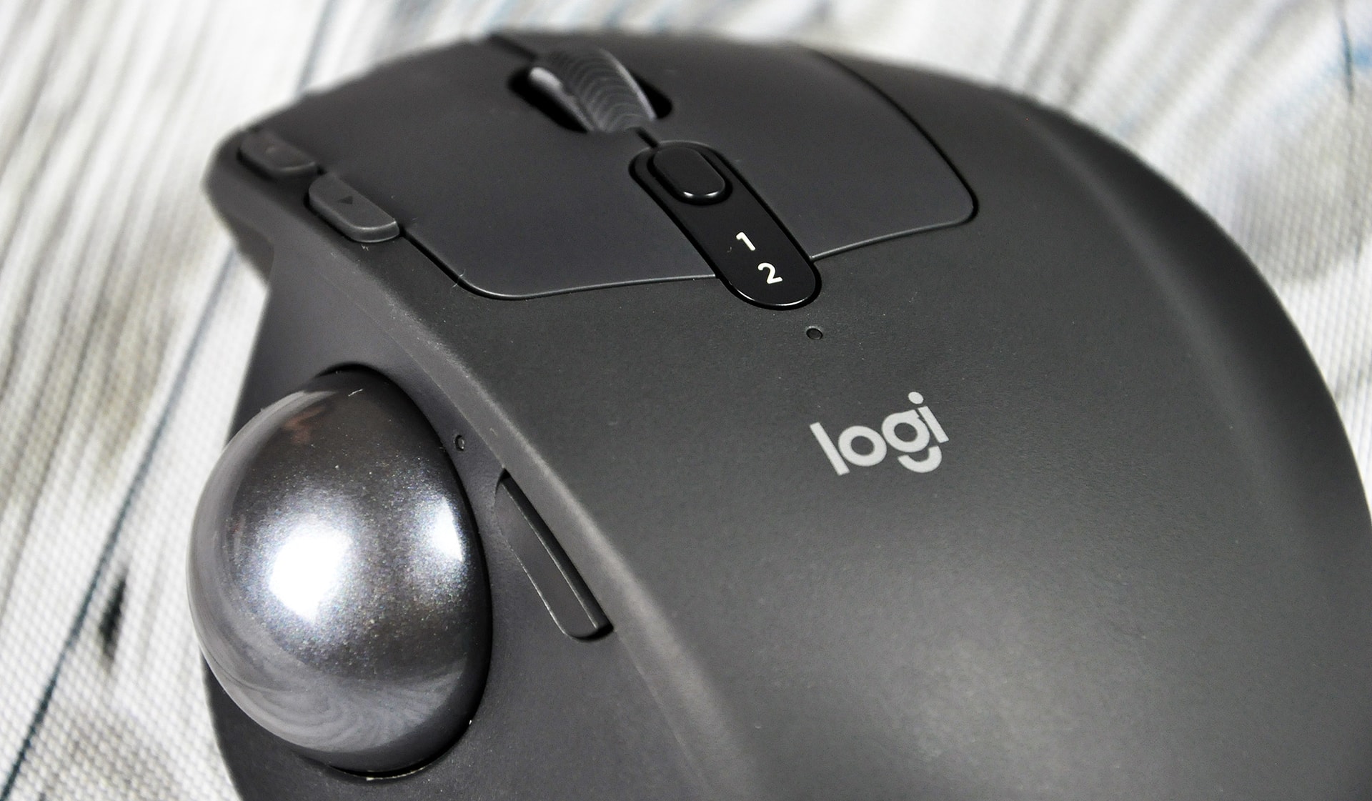 logitech mx ergo test