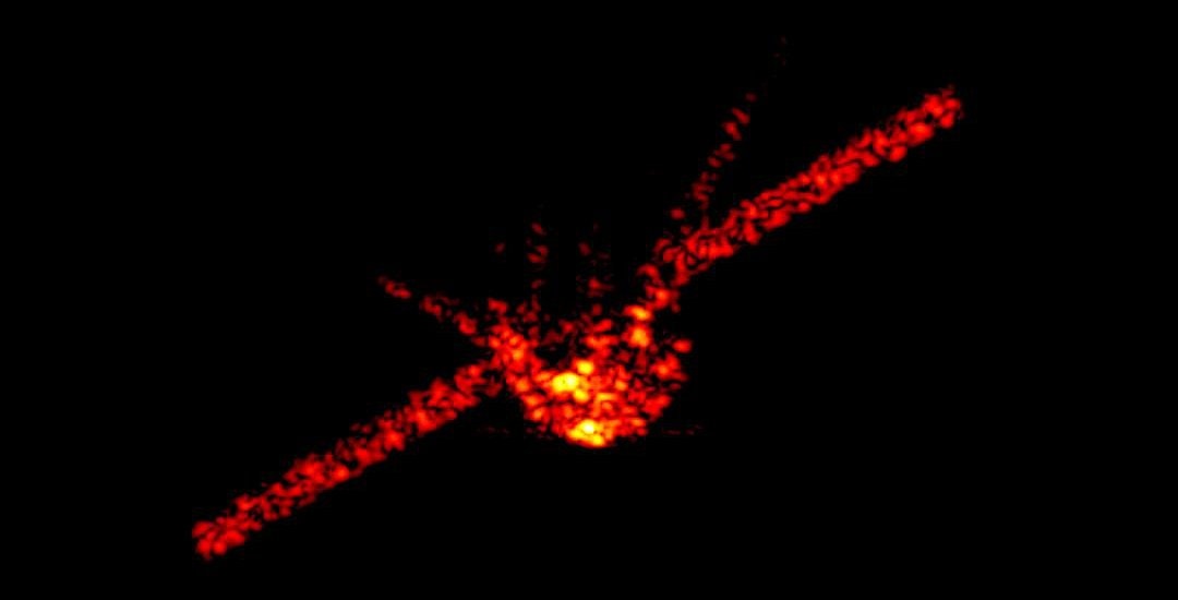 Chińska stacja kosmiczna wreszcie spadła na Ziemię