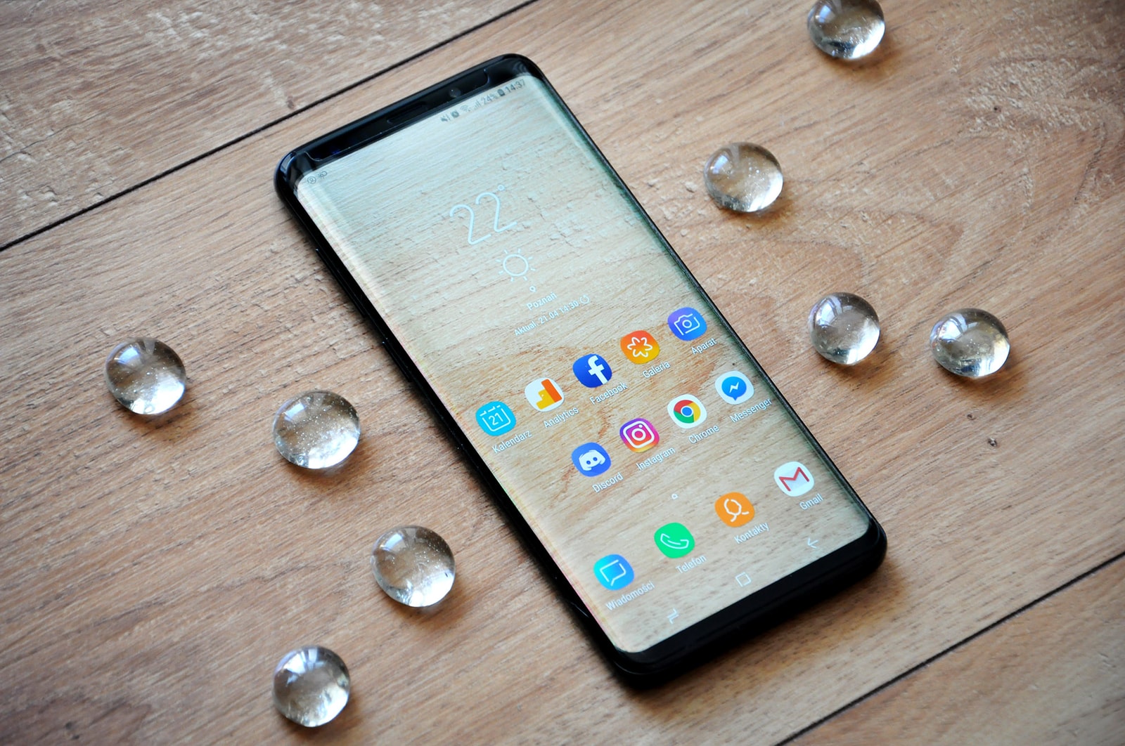 Galaxy s9 plus test