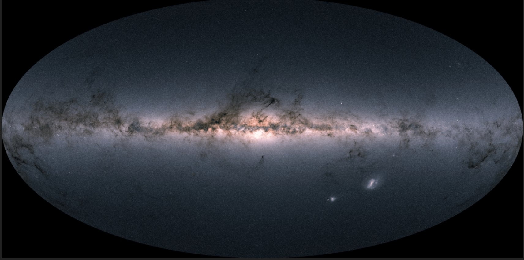 Droga mleczna (fot. ESA)
