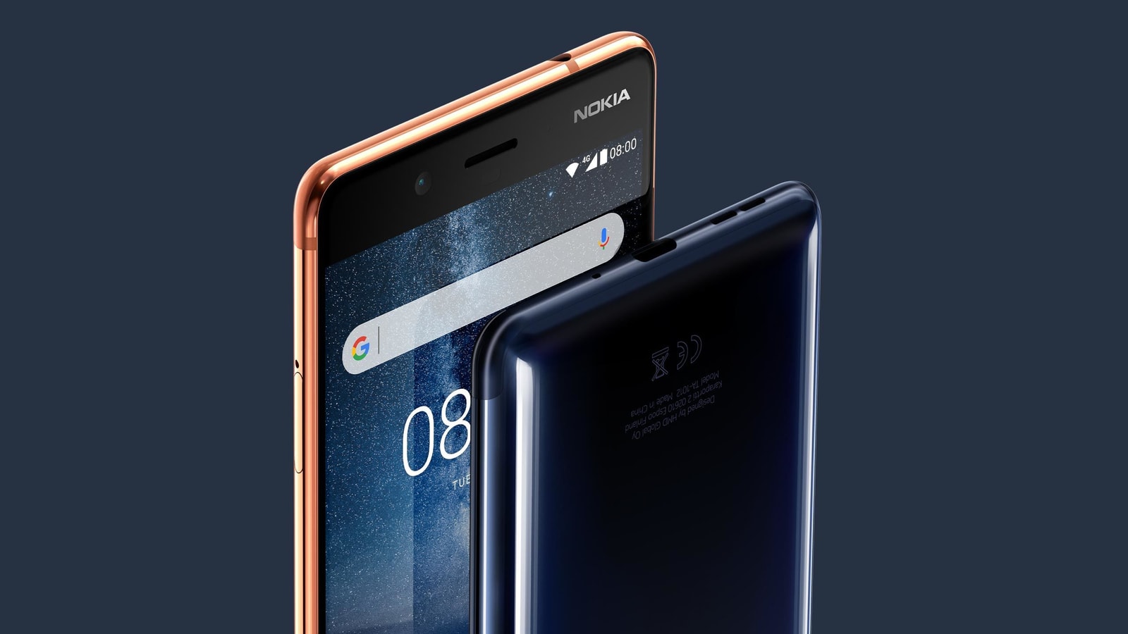 Polskie ceny Nokii 8 Sirocco i 7 Plus