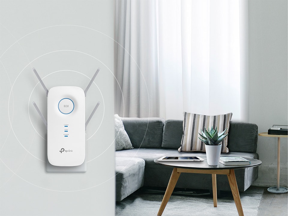 PORADNIK: Wzmocnij Wi-Fi za pomocą TP-Link RE650