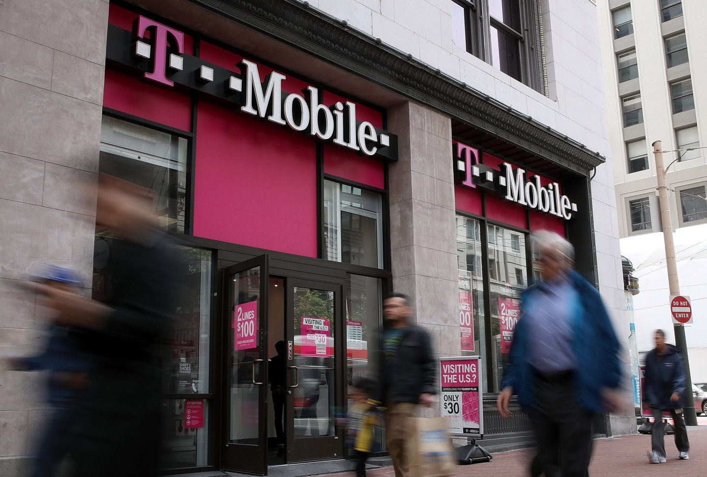 Tańsze połączenia do Wielkiej Brytanii w T-Mobile