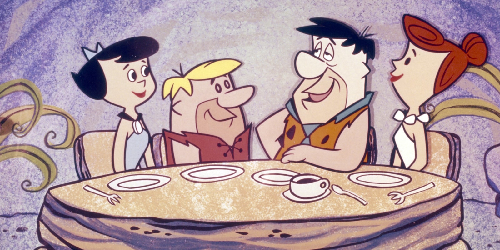 UNITED STATES &#8211; SEPTEMBER 30:  THE FLINTSTONES &#8211; 9/30/60-4/1/66, Betty Rubble, Barney Rubble, Fred Flintstone, Wilma Flintstone ,  (Photo by ABC Photo Archives/ABC via Getty Images)
