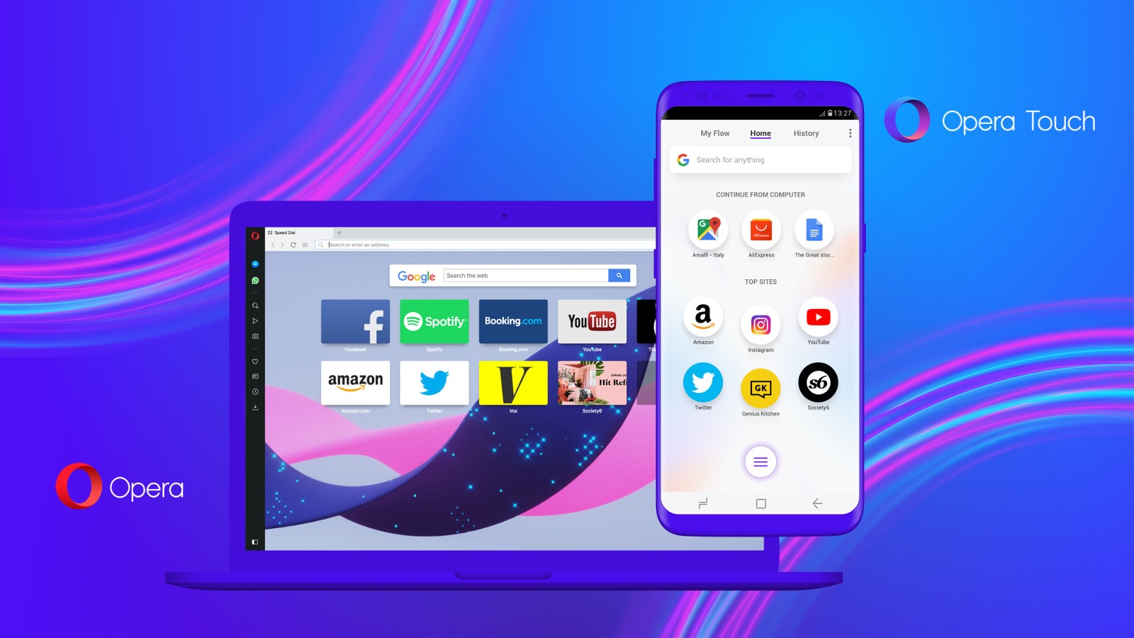 opera touch