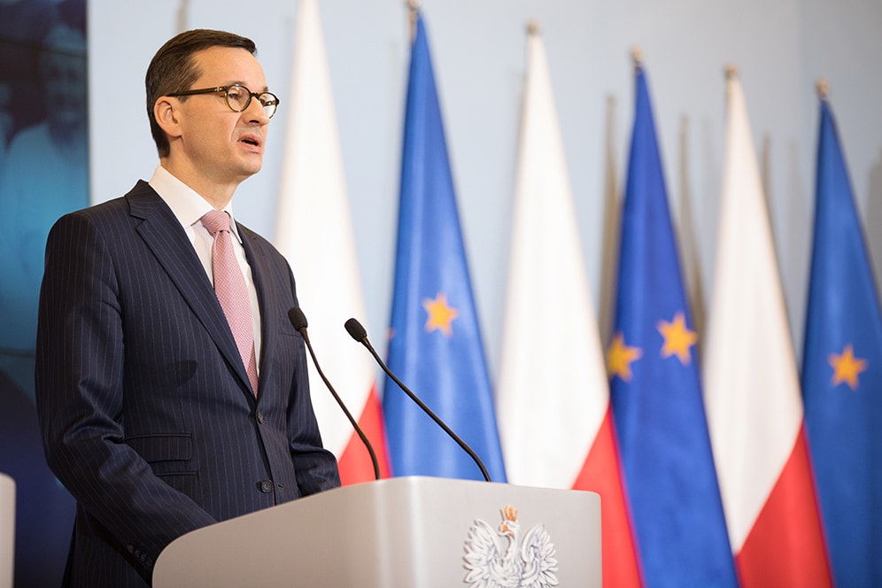 Premier Mateusz Morawiecki