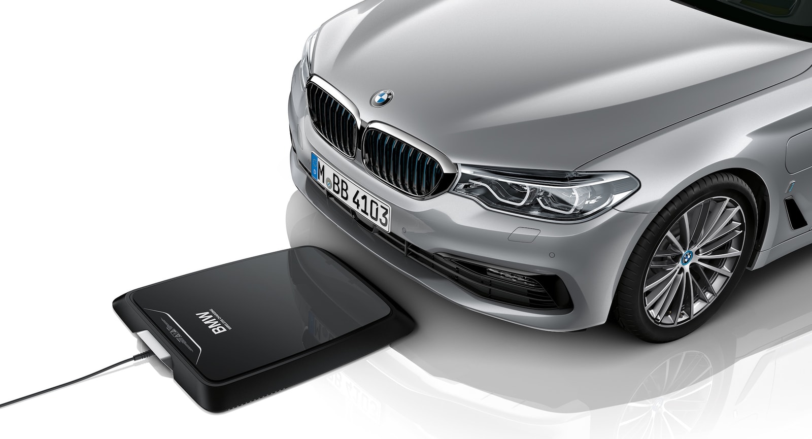 BMW wprowadzi bezprzewodowe ładowarki do aut