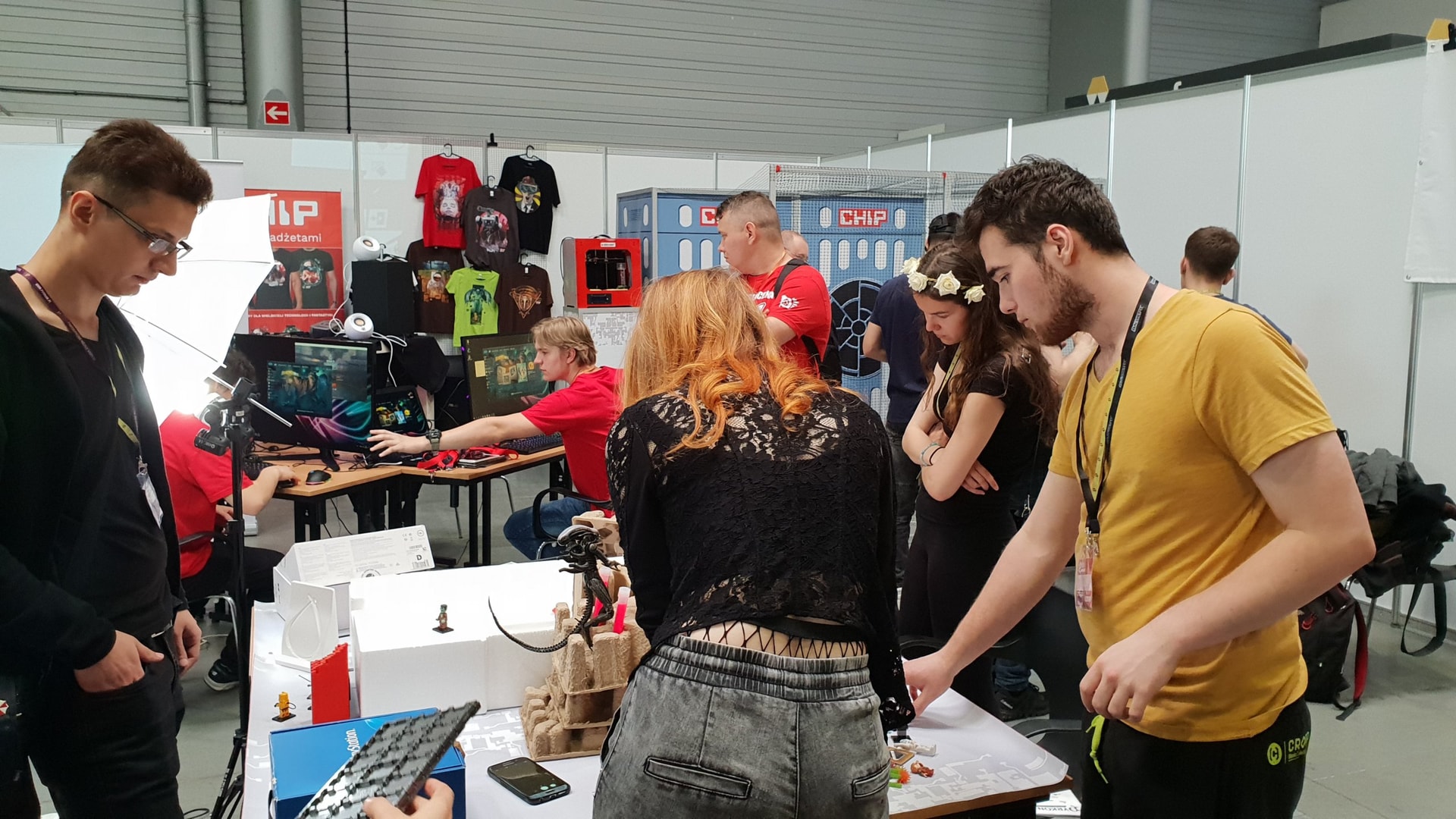 CHIP pojechał na Pyrkon