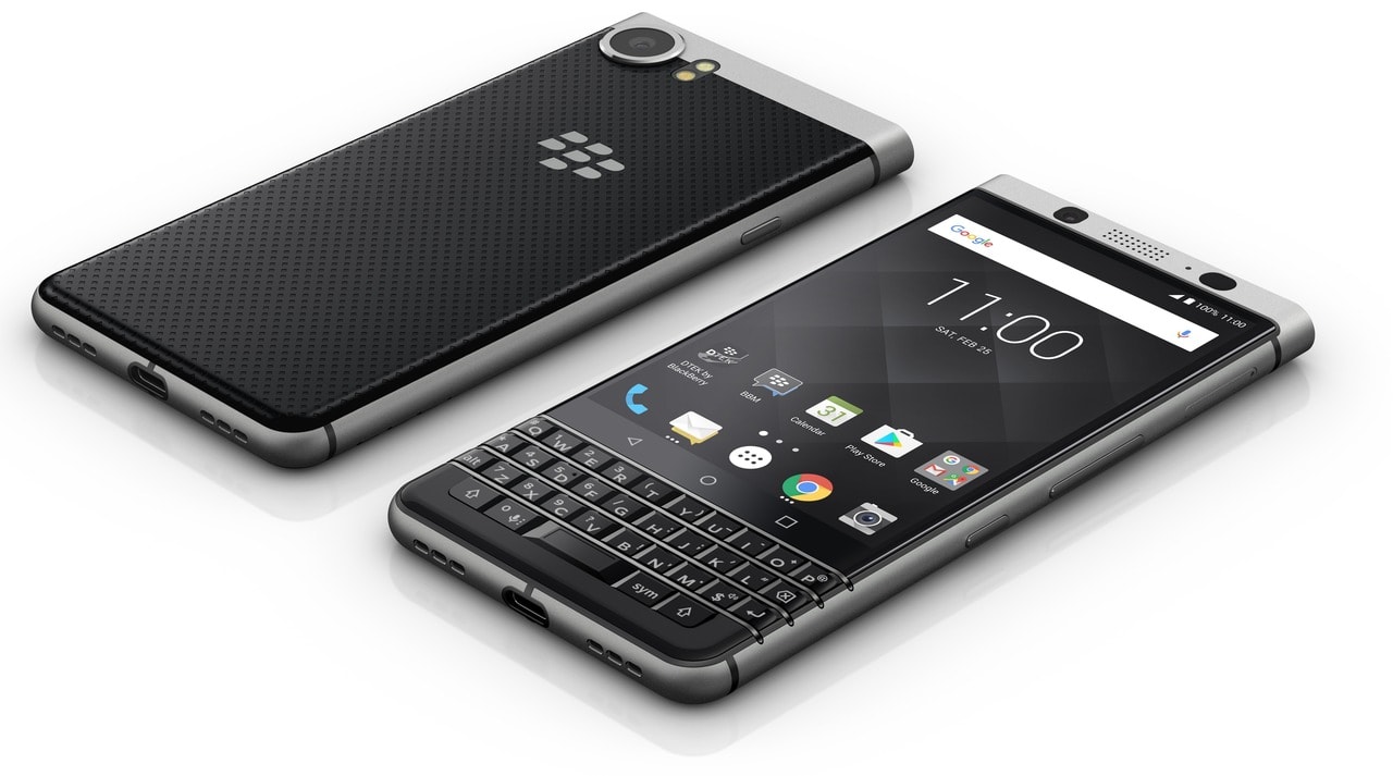 BlackBerry Athena wypatrzony w bazie TENAA