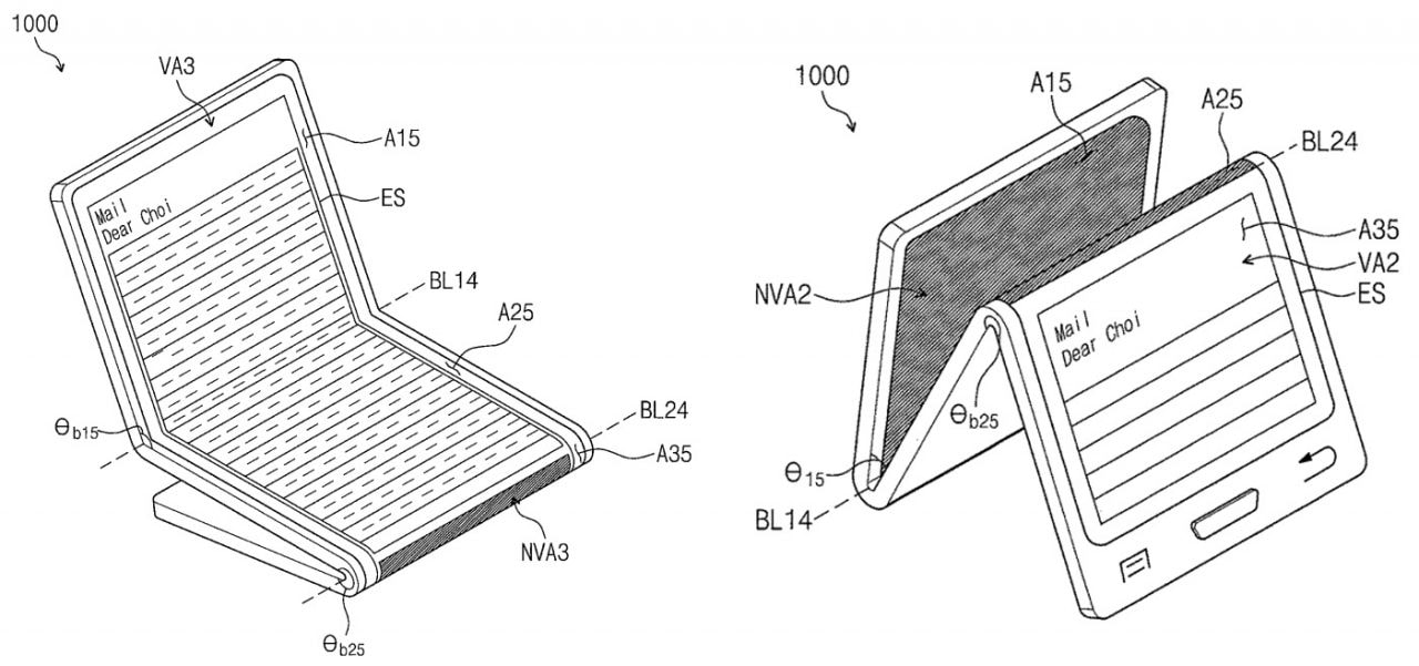 Znamy szczegóły dotyczące składanego smartfonu Samsunga