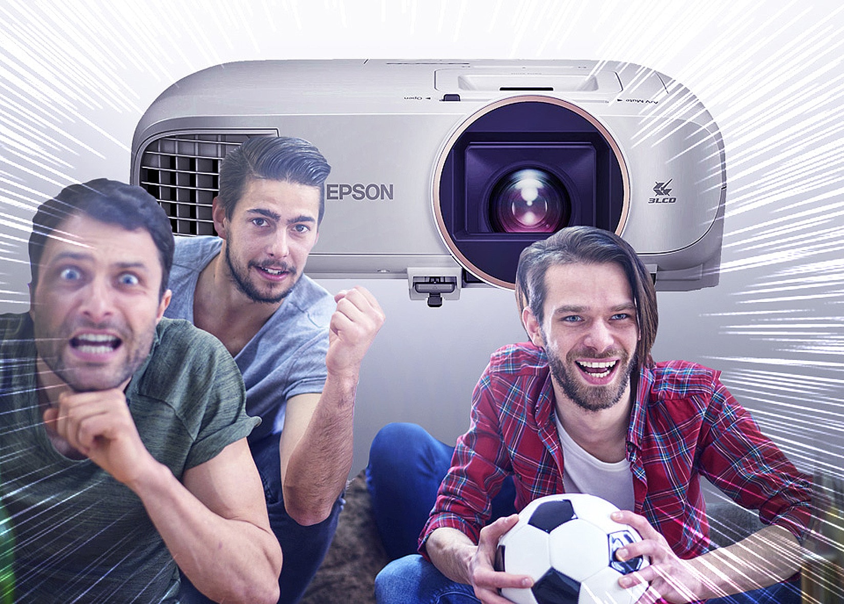 Chciałbyś mieć projektor do kina domowego Epsona?