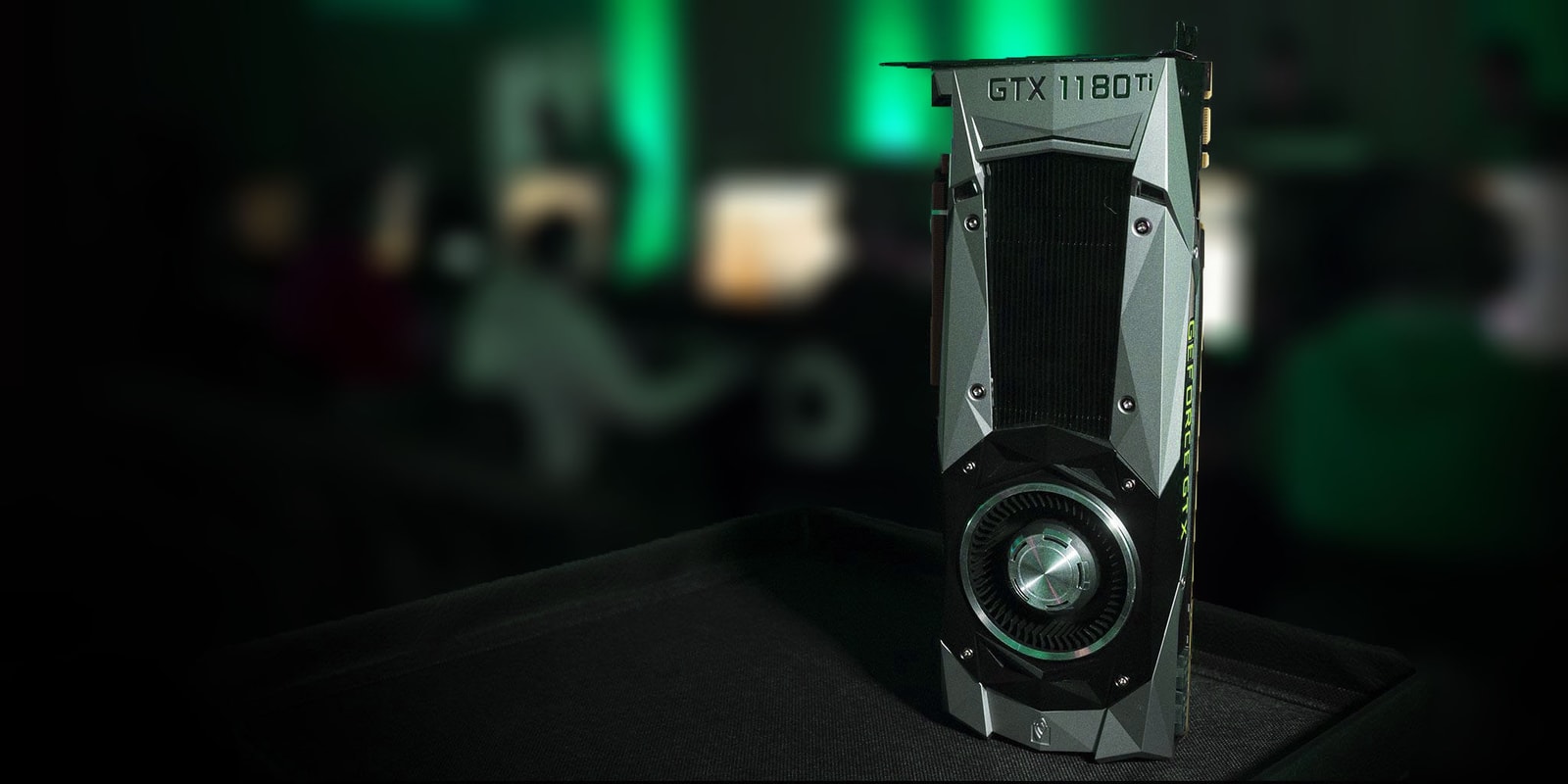 GPU GeForce GTX 1180 NVIDII zobaczymy 21 sierpnia?