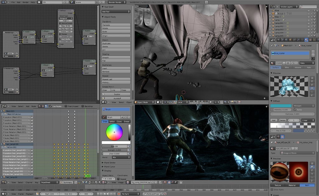 Blender uruchamia własny portal wideo