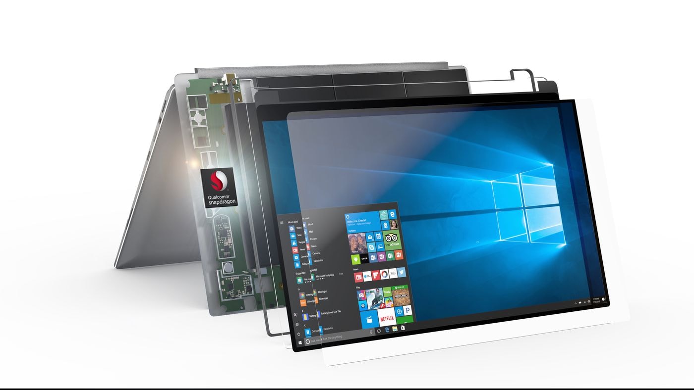 Snapdragon 1000 – SoC dla laptopów