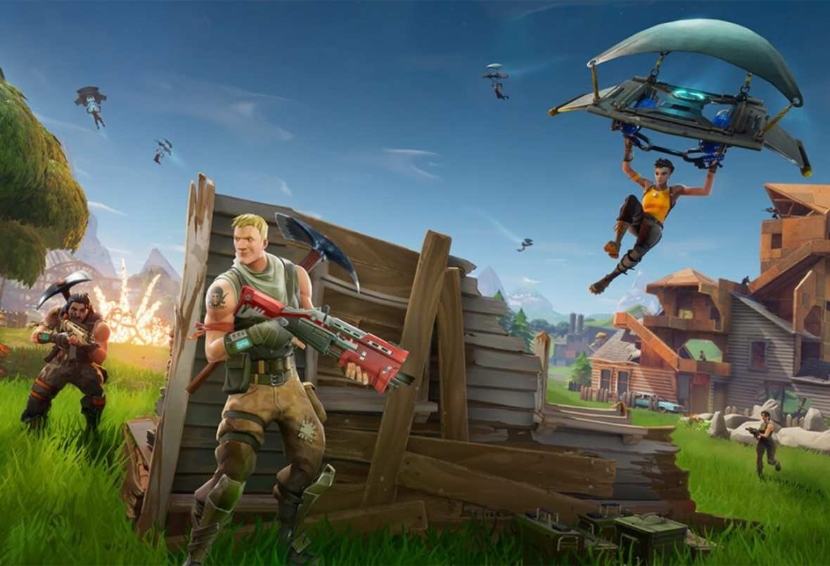 Oszustwo “na Fortnite”