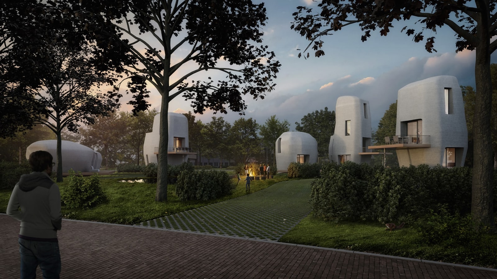 Holendrzy wydrukują osiedle drukarką 3D